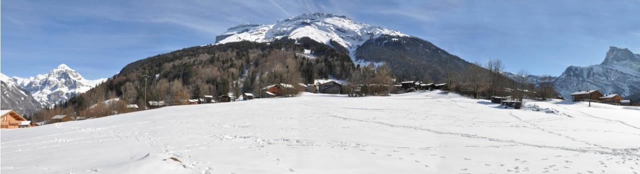 Le Clair Logis Villa Sixt-Fer-a-Cheval ภายนอก รูปภาพ