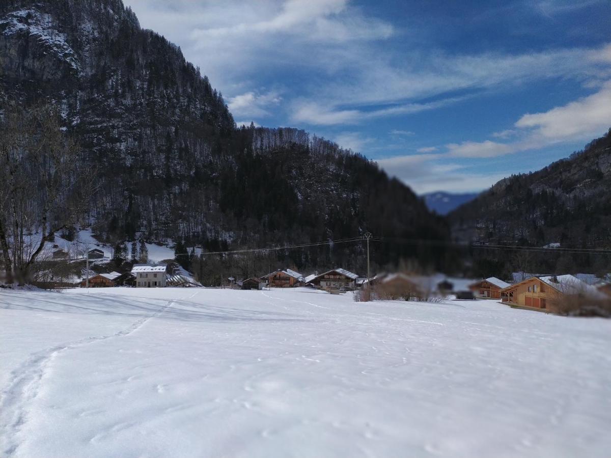 Le Clair Logis Villa Sixt-Fer-a-Cheval ภายนอก รูปภาพ