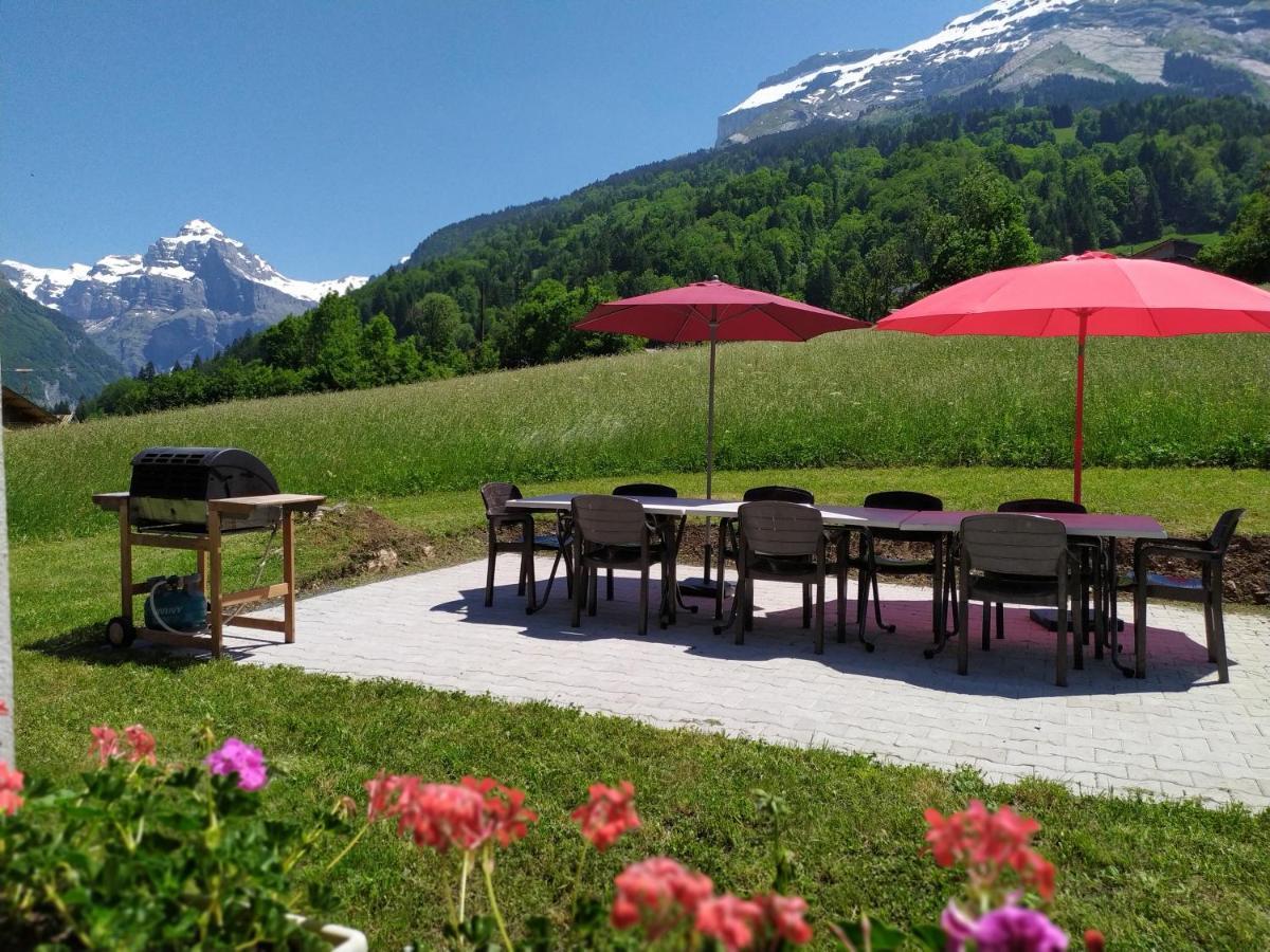 Le Clair Logis Villa Sixt-Fer-a-Cheval ภายนอก รูปภาพ