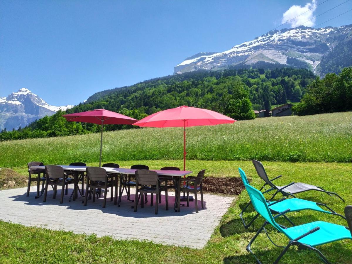 Le Clair Logis Villa Sixt-Fer-a-Cheval ภายนอก รูปภาพ