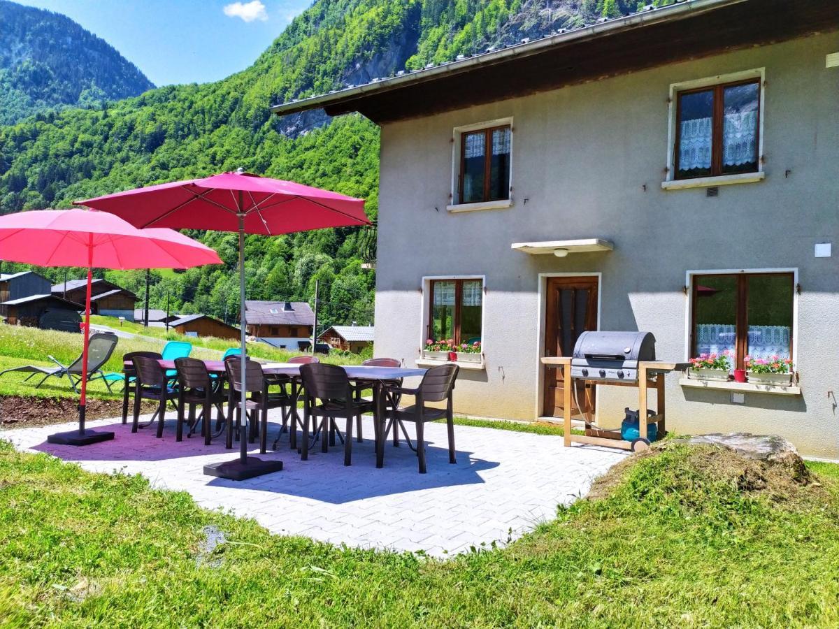 Le Clair Logis Villa Sixt-Fer-a-Cheval ภายนอก รูปภาพ