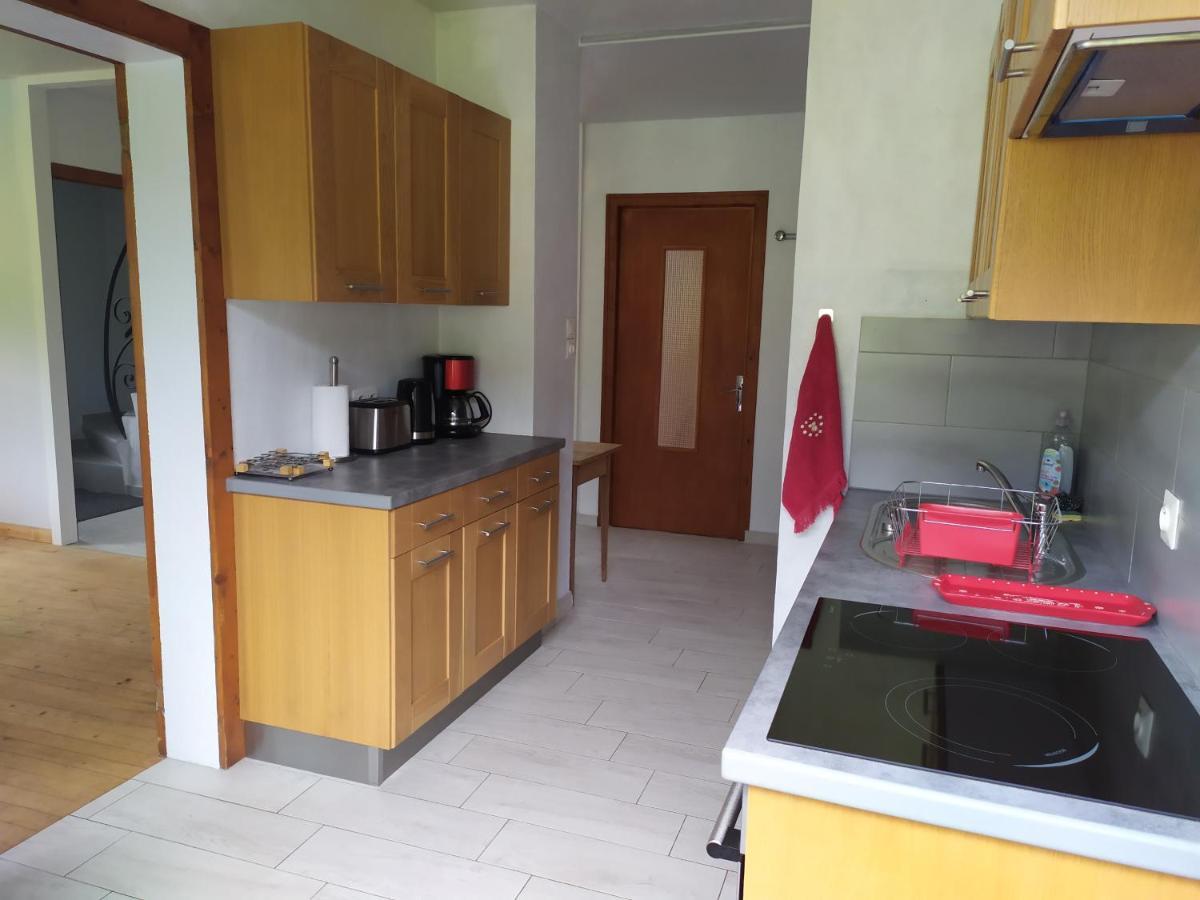 Le Clair Logis Villa Sixt-Fer-a-Cheval ภายนอก รูปภาพ
